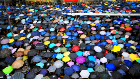 Hongkong Regenschirmdemonstration Foto iStock LewisTse Pui Lung.jpg